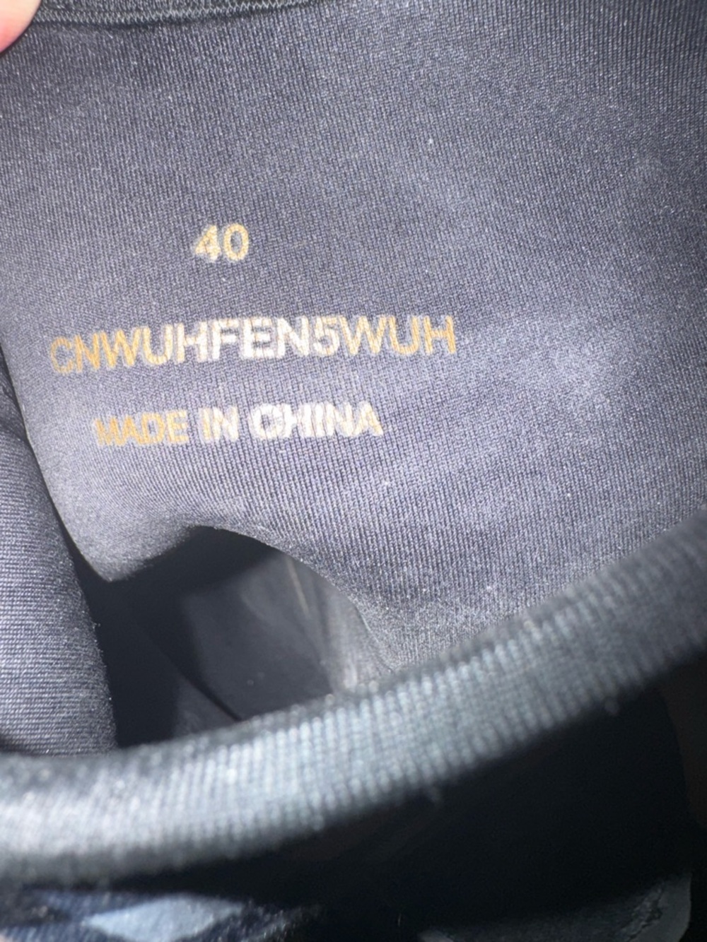 Burberry Vintage Check Neoprene Rain Boots - Picture 6 of 7